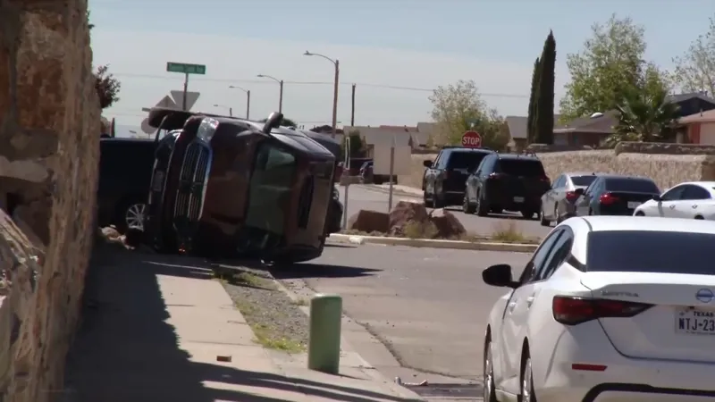 Police urge public to avoid Maravillas and Desierto Bueno amid Horizon City pursuit