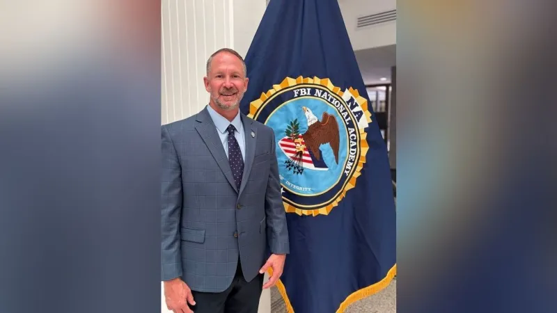 Amarillo police lieutenant graduates from FBI National Academy