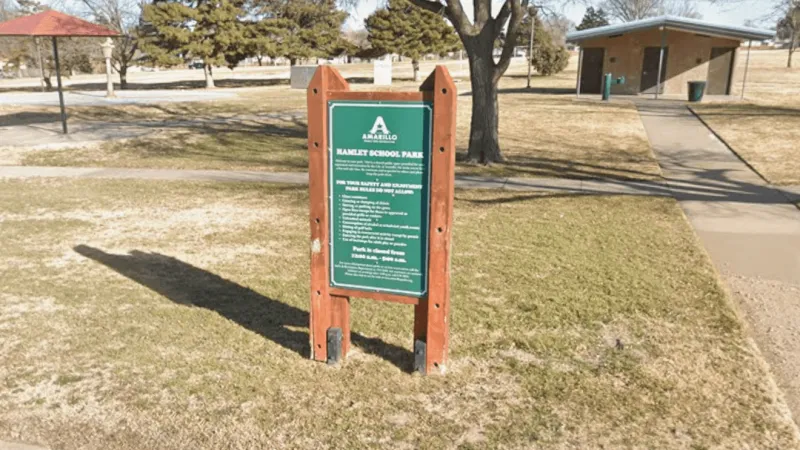 Assault victim found as Amarillo police investigate reported gunshots at Hamlet Park
