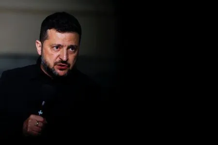Zelenskiy and US spy chief Ratcliffe meet in Ireland, sources say