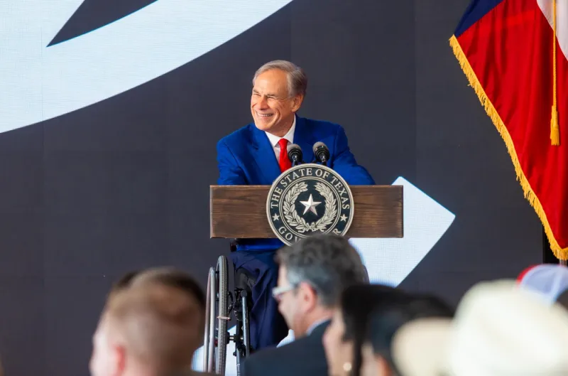 Governor Abbott Delivers Remarks At Lilly Groundbreaking In Houston