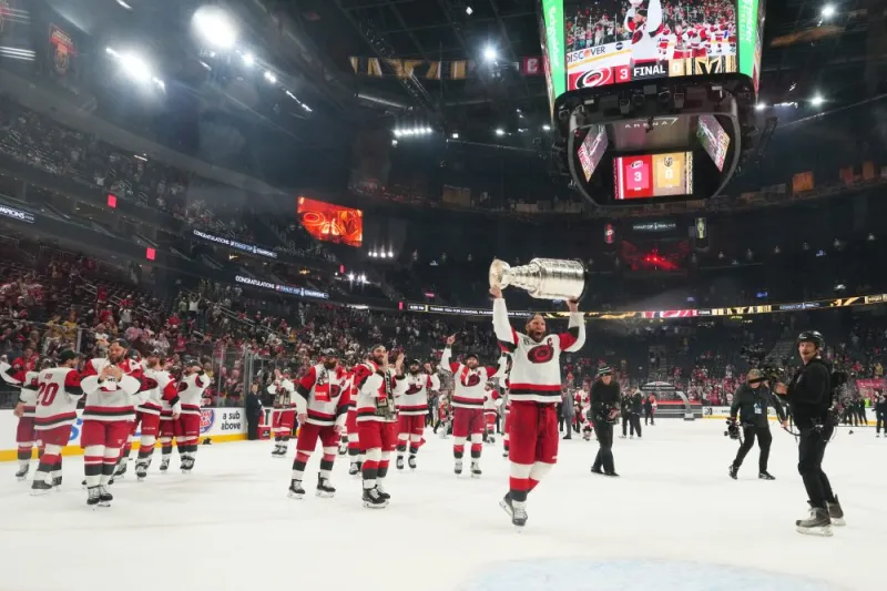Hurricanes are a unique Stanley Cup champion with a style that is hard for rivals to replicate
