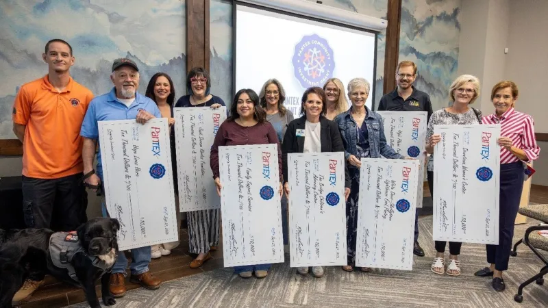 Pantex awards $80,000 to eight Texas Panhandle nonprofits