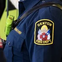 Denton FD: No injuries from explosive shed fire in northeast Denton neighborhood