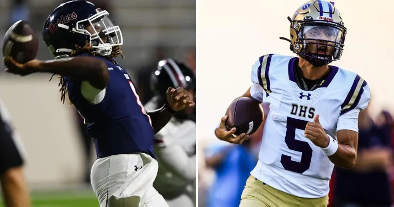 Week 5 football schedule: Denton ISD's original rivalry among six district openers