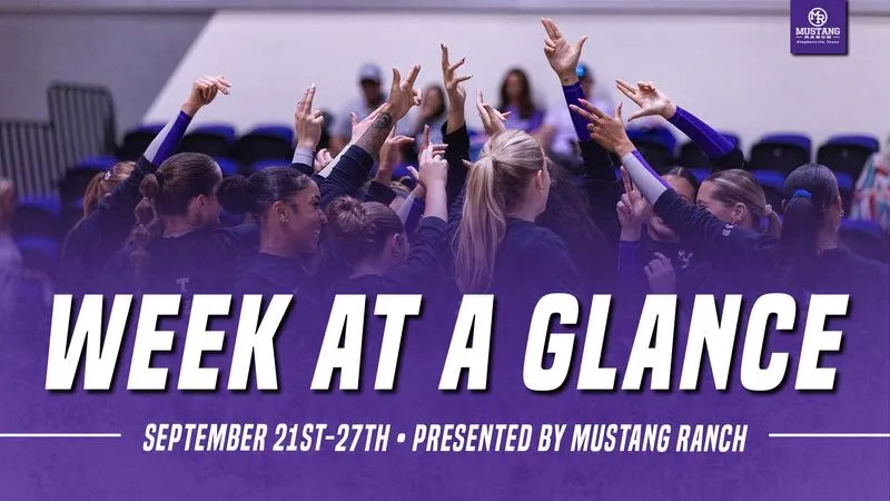WEEK AT A GLANCE: Texan Volleyball hosts pair in Wisdom Gym, Texan Soccer hosts ACU on Sunday