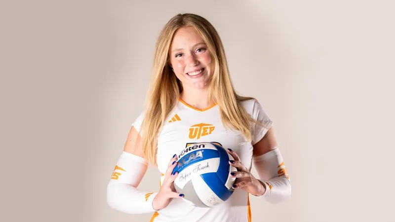 UTEP Volleyball Hosts Big 12's Arizona in Non-Conference Finale