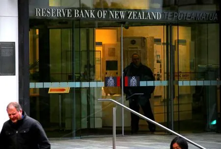 New Zealand central bank chief sees risks to economy, inflation