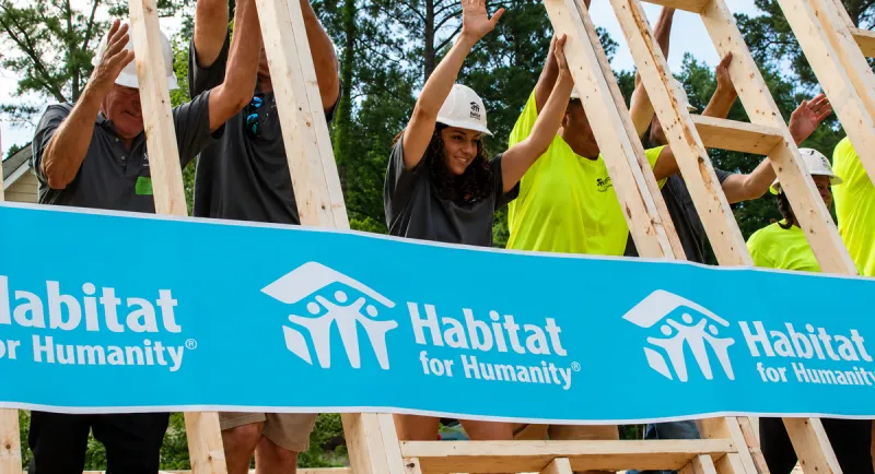 Habitat For Humanity Asks For Volunteers For Lufkin Wall-Raising