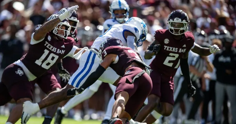 Cessna: Kentucky left A&M's defense somewhat dumbfounded