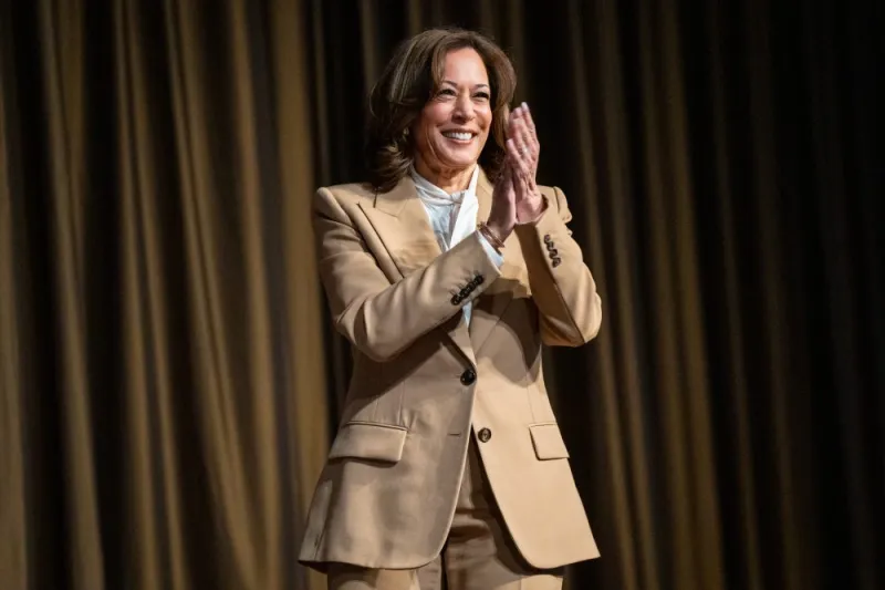 Kamala Harris seeks to boost progressive Abdul El-Sayed in key Michigan Senate race