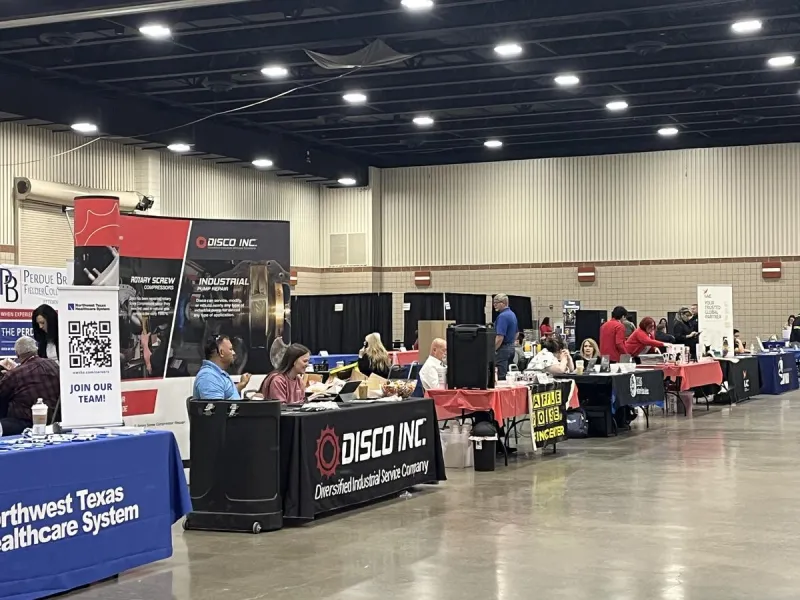 Fall Amarillo Job Fair Set for Civic Center October 6