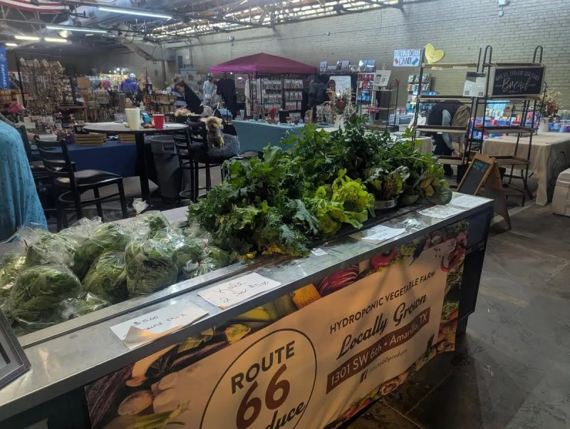 Amarillo Winter Farmers Market Set to Open Soon
