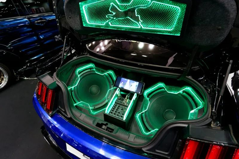 West Texas Shakedown Brings Custom Cars And Bass Competitions Back To San Angelo