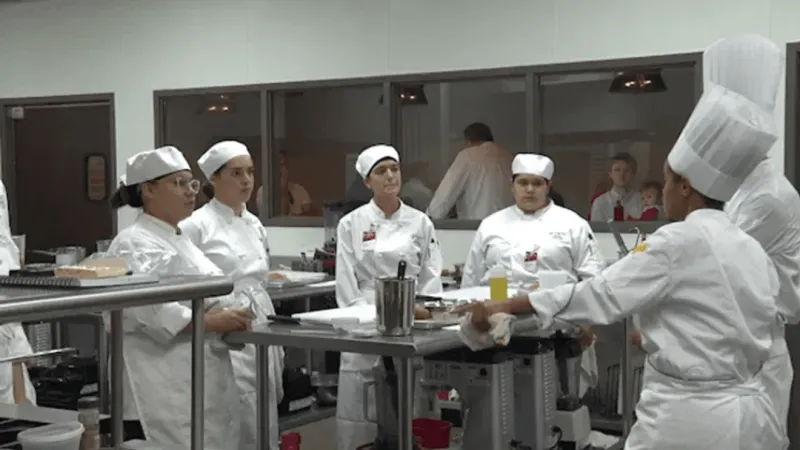 TSTC Sweetwater marks one year of its new culinary program launched in September 2025