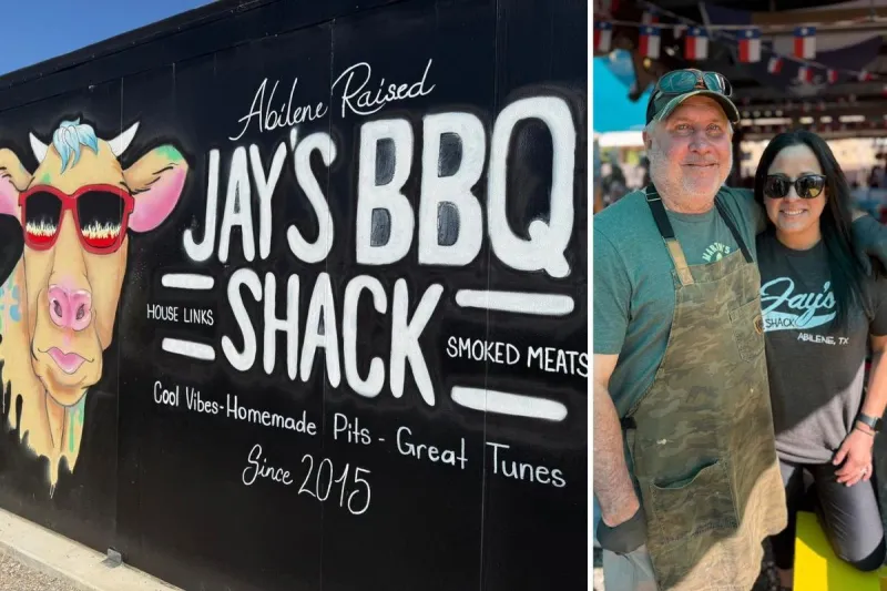 Jays BBQ Shack In Abilene Competes For USA TODAY's Best Texas-style Barbecue Award