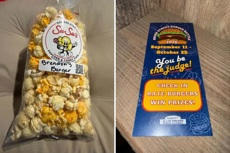 Susu's Popcorn & Candy Caf is Officially the Sixth Competitor in the Brick Street Burger Battle