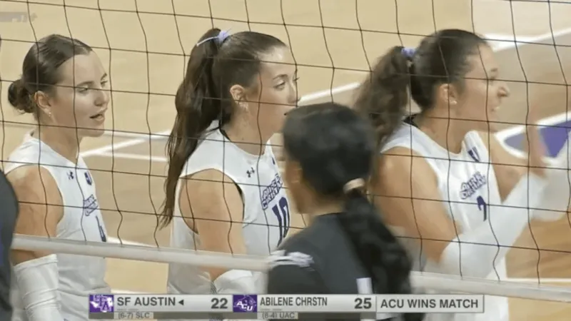 ACU volleyball posts best Division I-era start at 8-4 after Wildcat Classic sweeps
