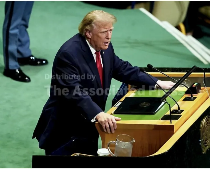Trump says US and Iranian officials meet, shortly after warning he may 'annihilate' Iran