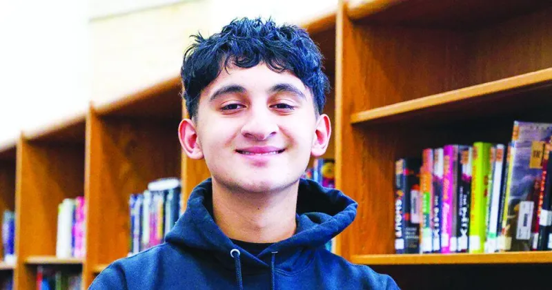 PHS senior Arjan Khadka 2026 named National Merit Commended Student