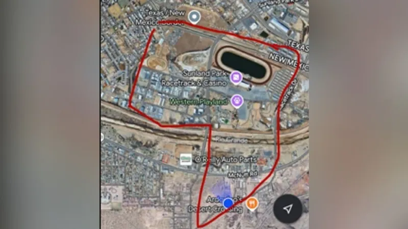 Sunland Park area near racetrack, casino sees low to no water pressure Tuesday