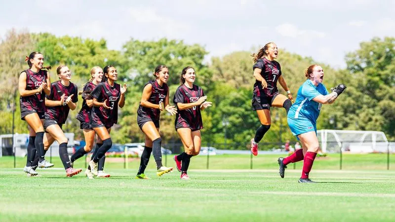 TWU SOCCER RISES TO PROGRAM BEST NO. 12 IN NATIONAL POLL