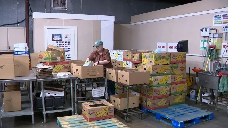 Food Bank of West Central Texas: Community Food Drive