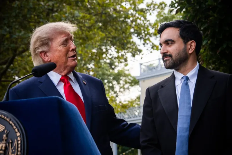 Republicans want to turn Mamdani into a bogeyman for the midterms. Trump just made that harder