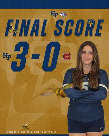 Howard Payne improves to 7-1 with sweep of Dallas Christian
