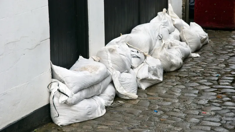 El Paso Flood Watch: Free Sandbags Available Before More Rain