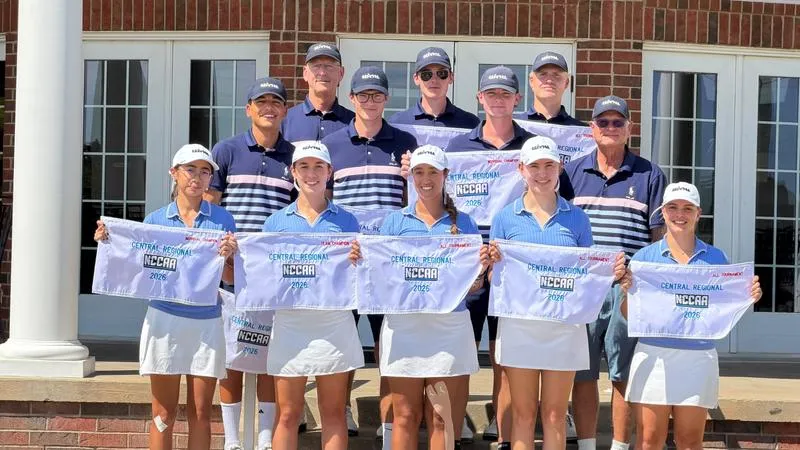 Wayland Golf Sweeps NCCAA Qualifier as Brendle and Soh Claim Individual Titles