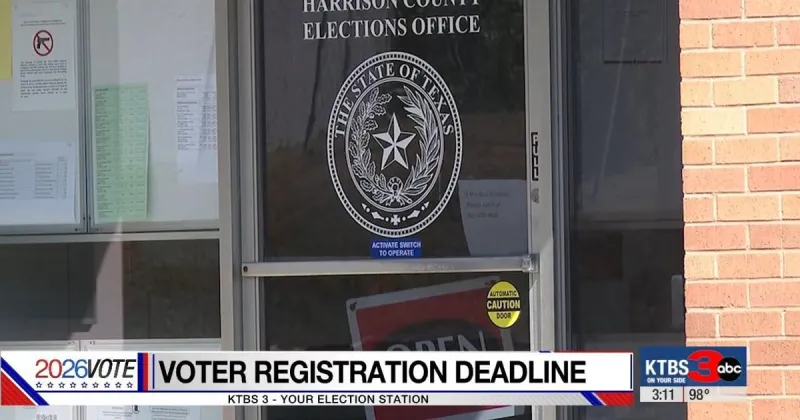 Harrison County election officials urge residents to register before October deadline