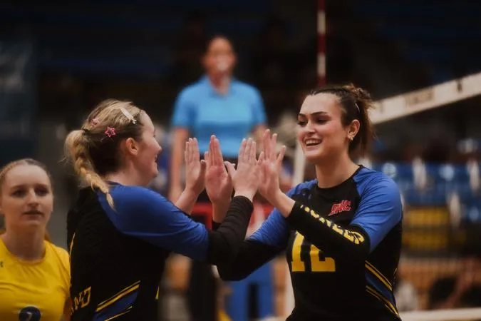Pioneers Sweep OPSU, Return Home with Momentum