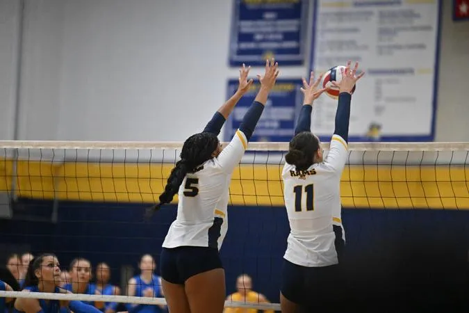 VB: Rams Battle, but Fall Just Short Against Lions