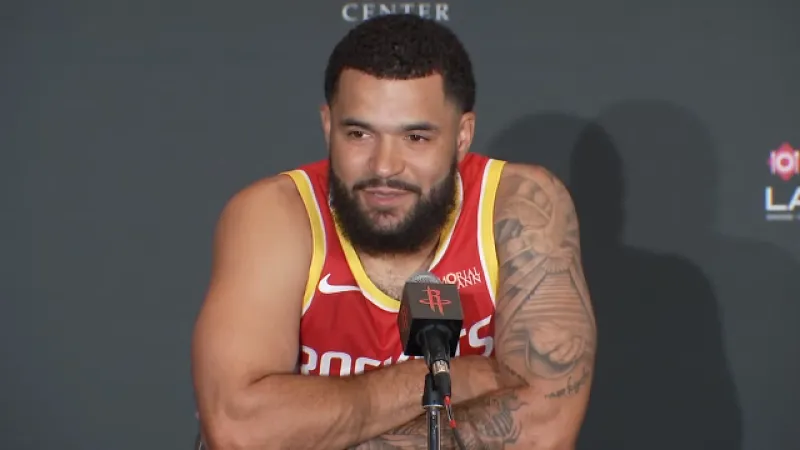 Rockets, with return of Fred VanVleet, hope to make 'real noise'
