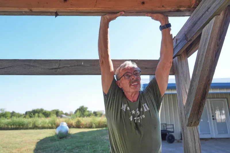 Economic frustration tests Trump's standing with rural voters, new AP-KFF poll finds