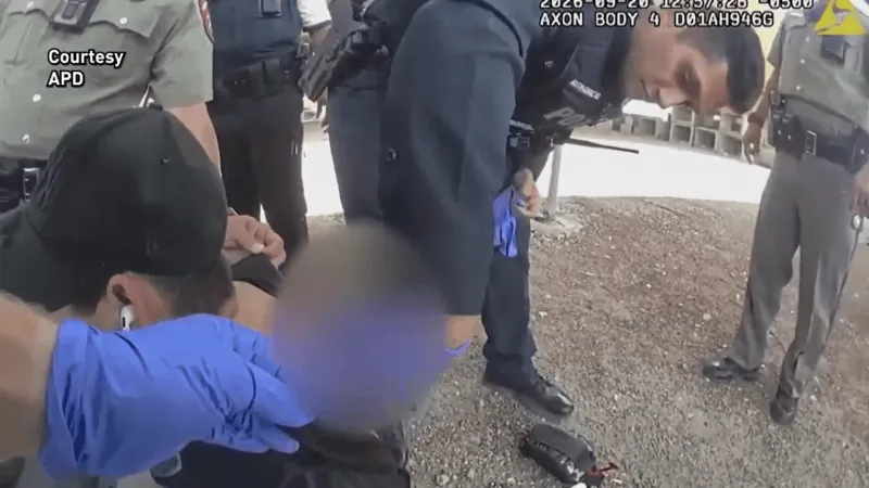 Questions remain after new video in Austin ICE shooting; lawmakers to visit Garcs Prez