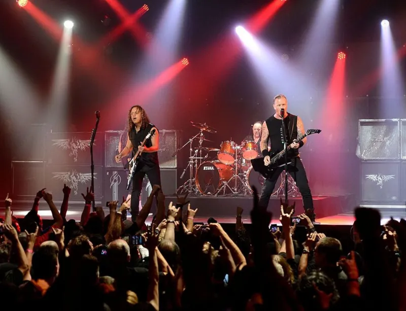 Every Song Metallica Ever Played In Lubbock