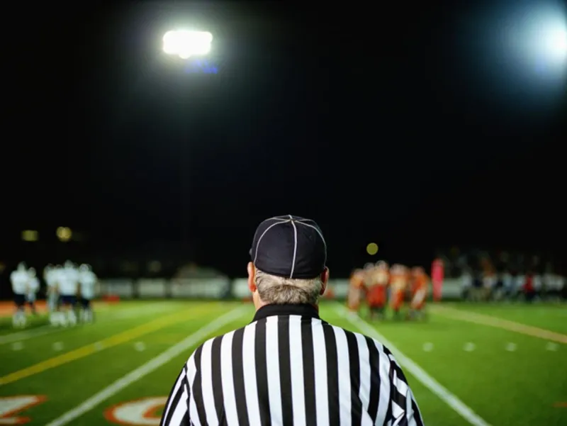 Are Junior High Football Officials in the Panhandle Biased?