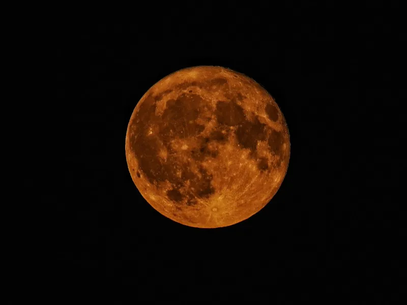 West Texas Gets Prime Viewing Of Full Harvest Moon Saturday