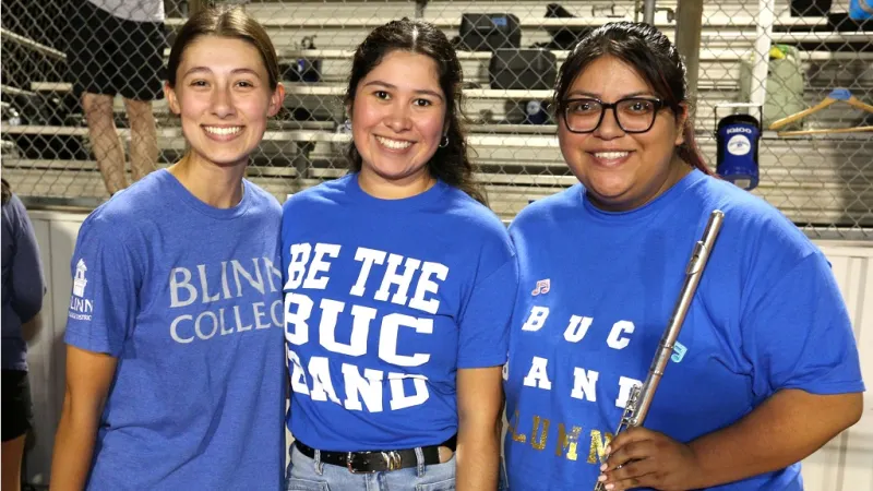 BLINN COLLEGE BAND HOLDS ALUMNI DAY