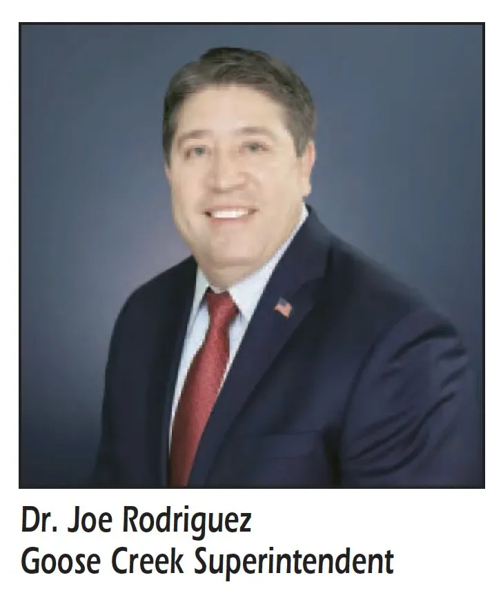 Goose Creek CISD Board Extends Superintendent Dr. Joe Rodriguez's Contract