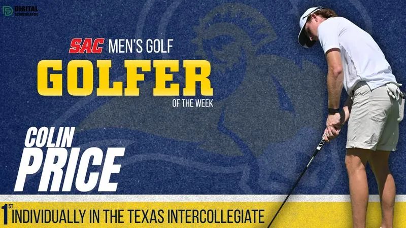 MGOLF: Price Wins Digital Scoreboards Player of the Week