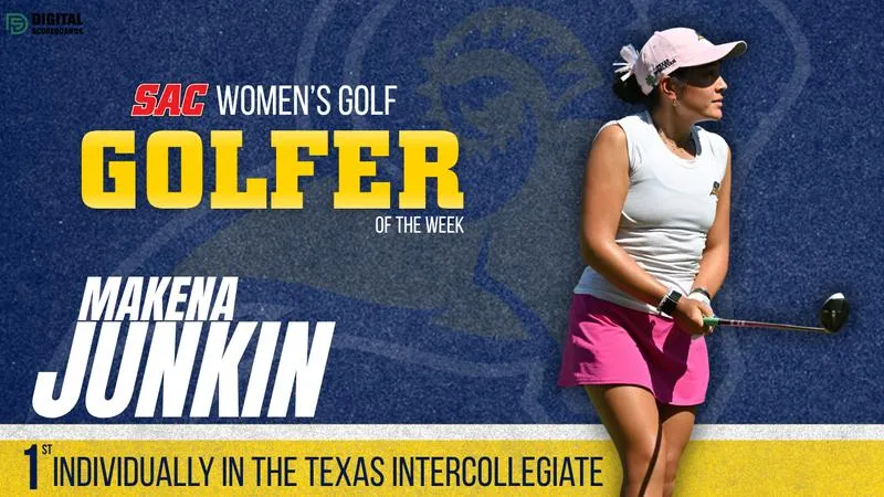 WGOLF: Junkin Wins Digital Scoreboards Player of the Week