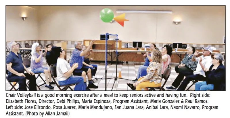 Jacinto City's Heritage Hall: A Place for Seniors