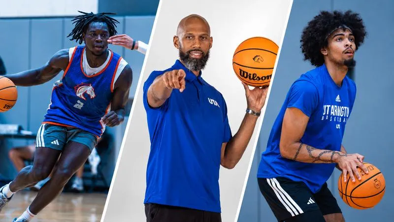 Turner, Hadnot, Panoam to Represent Men's Basketball at 2026 UAC Tip-Off