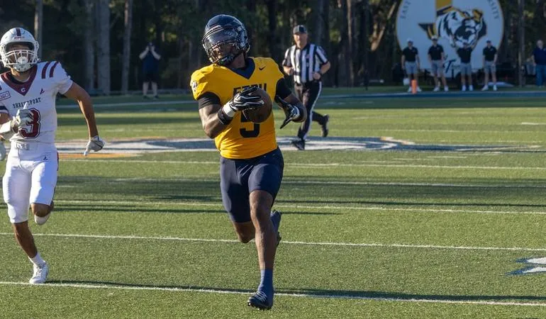 AWARD | FB | ETBU's Woodard Claims Consecutive ASC Player of the Week Awards