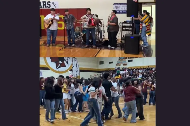 Donna High Pep Rallies: Keeping Music Traditions Alive