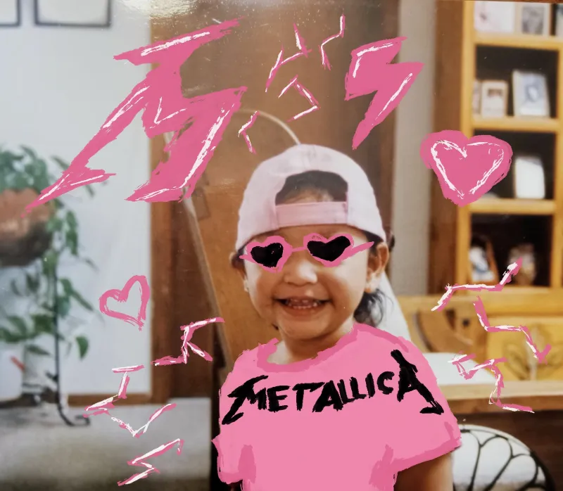 My dad turned me into a Metallica fan and now we get to live out a dream together