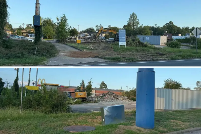 Long John Silver's Return to Lufkin Moves Forward with Demolition